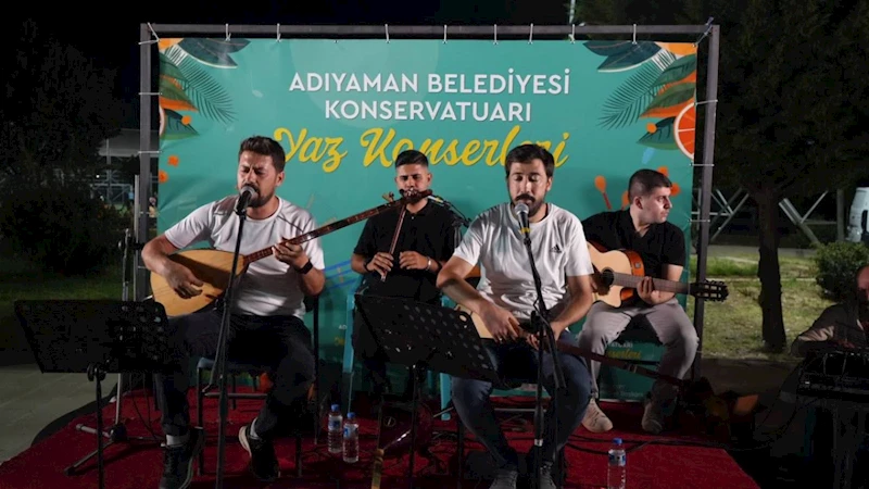 Adıyaman’da unutulmaz türkü gecesi   - Videolu Haber