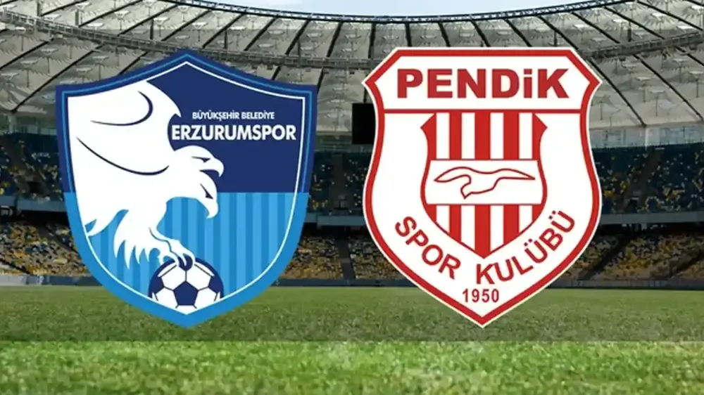  Erzurumspor bu akşam Pendikspor’u ağırlıyor