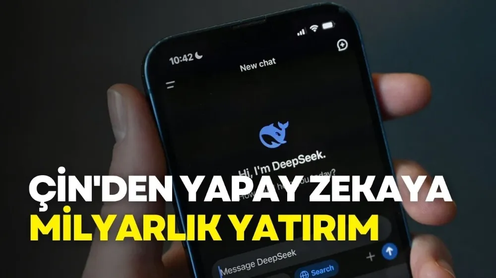 Çin’den Yapay Zekâya Dev Yatırım