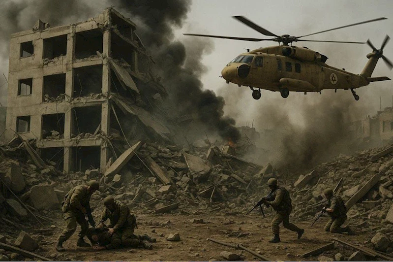 Han Yunus’ta bir işgal subayı öldürüldü