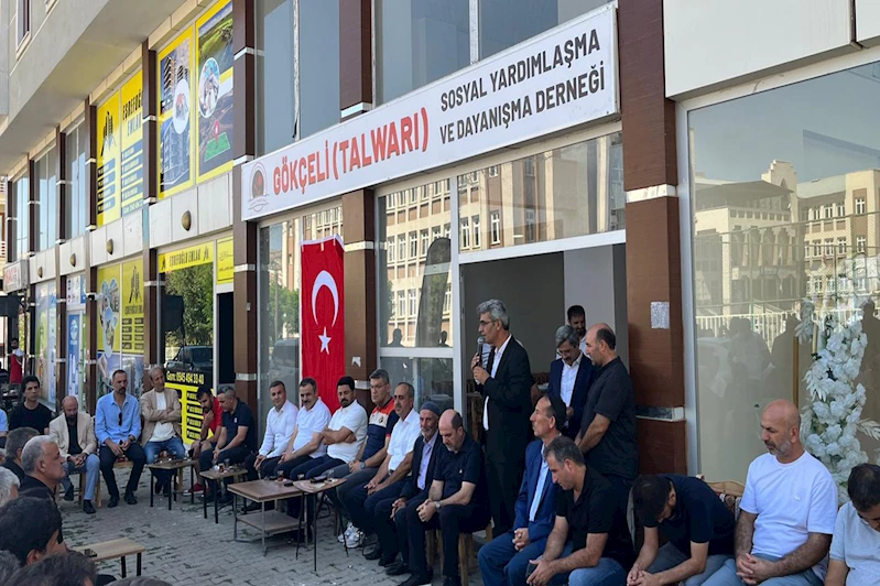 Gökçeli köyü Derneği’nden birlik ve dayanışma kahvaltısı