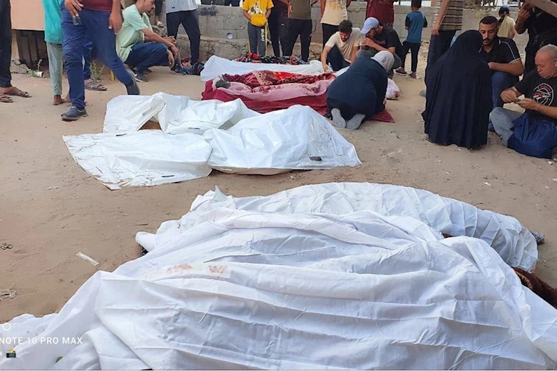 Gazze’de işgal saldırılarında 4 Filistinli şehit oldu