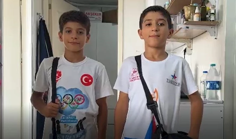 Depremden şampiyonluğa: Adıyamanlı kardeşler, acılarını sporla aştı   - Videolu Haber