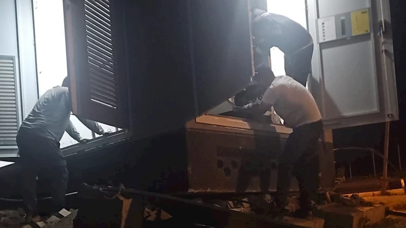 Millet Bahçesi’nde trafo patladı: Adıyaman Belediyesi olaya hızla müdahale etti 