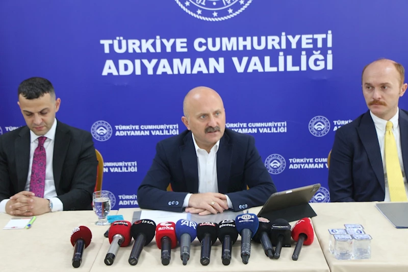 Adıyaman’da kültürel miras yatırımları: Tuz Hanı ve Şeyh Abdurrahman Erzincani türbesi için restorasyon başlıyor  - Videolu Haber