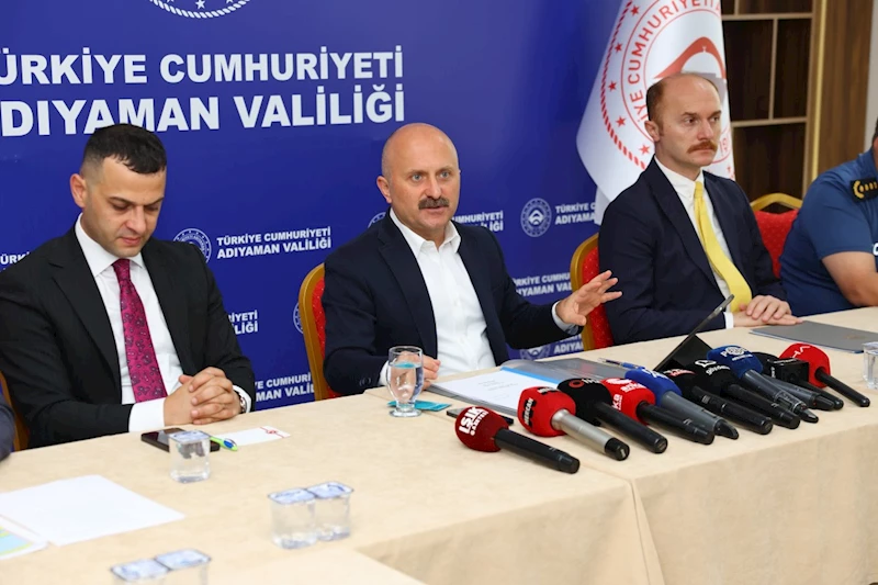 Adıyaman’da konut teslimleri ve konteyner kentlerin boşaltılması: Vali Osman Varol süreci rakamlarla anlattı  - Videolu Haber