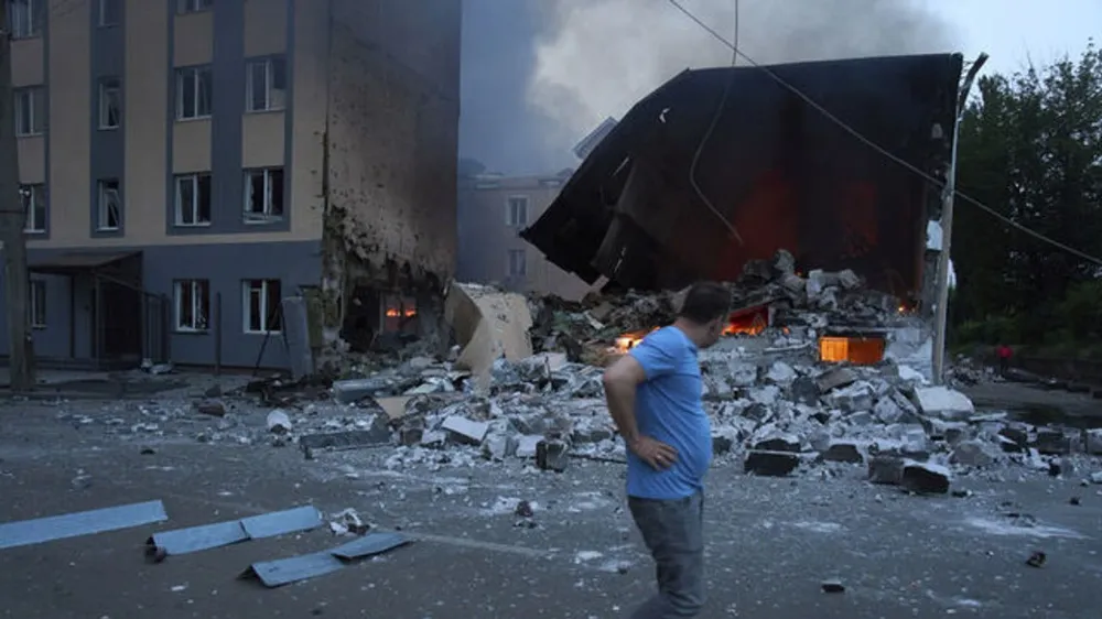 Ukrayna: Hafta sonu geniş çaplı hava saldırıları