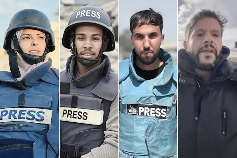 El Cezire, Gazze’de kameramanlarının ve diğer gazetecilerin şehit edilmesini kınadı