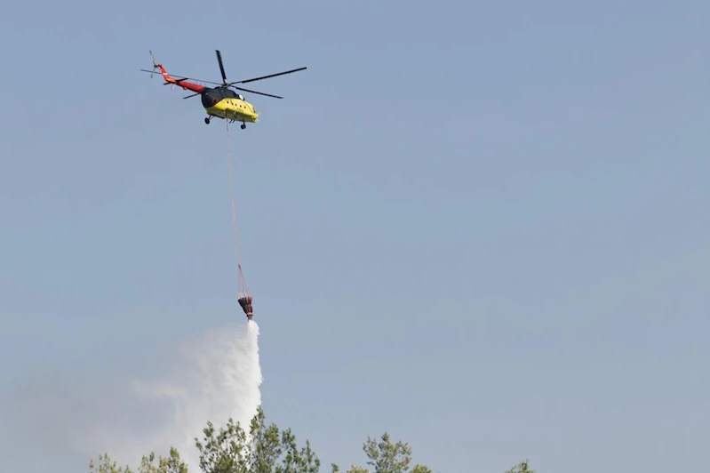 Hafta sonu çıkan 85 yangının çoğu ihmal ve dikkatsizlikten