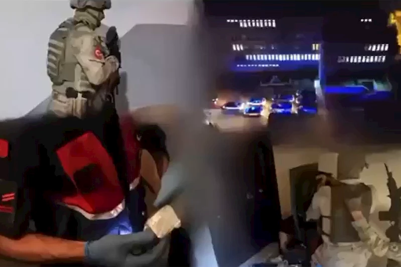 Sinop merkezli organize suç operasyonu: 20 şüpheli yakalandı, 11