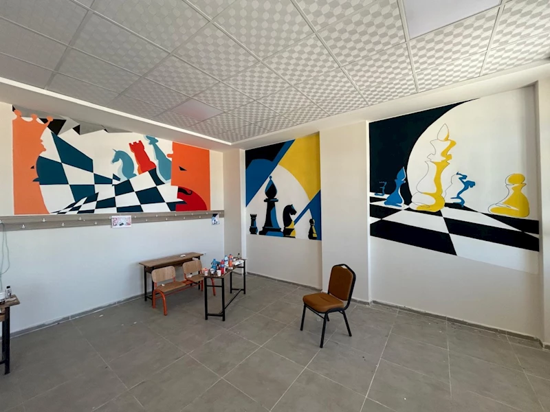 Besni’de Dernek Desteği ve Öğretmen Emeğiyle Öğrenciler İçin Yeni Alanlar 