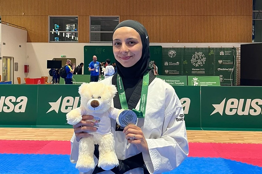 Konyalı milli sporcu Saliha