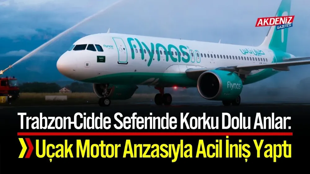 Trabzon–Cidde Seferinde Korku Dolu Anlar