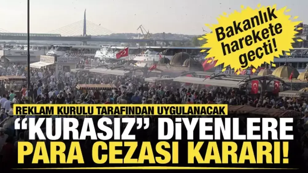 Kurasız Hac Reklamlarına Soruşturma