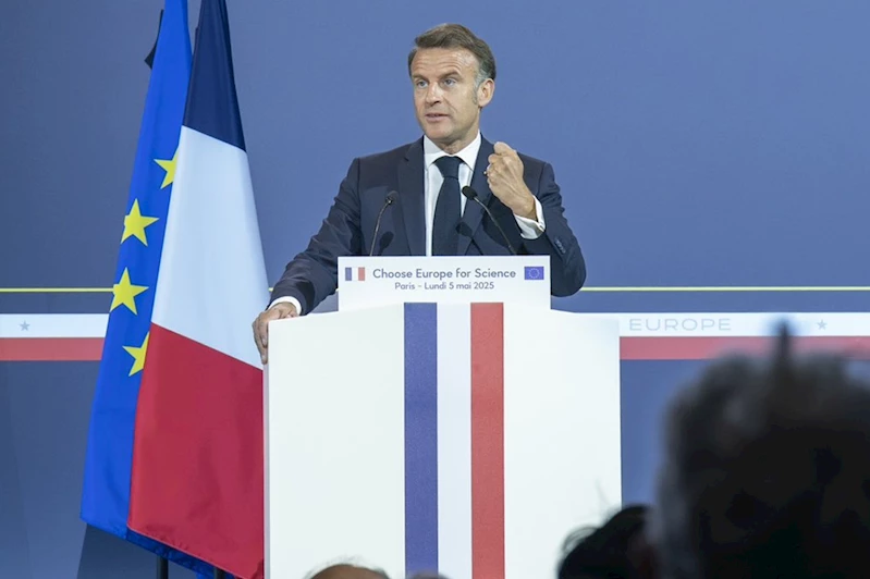 Fransa Cumhurbaşkanı Macron