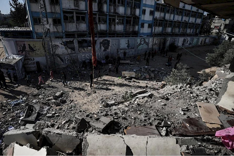 İşgal rejiminin Gazze’ye saldırılarında 18 bin 489 öğrenci şehit oldu