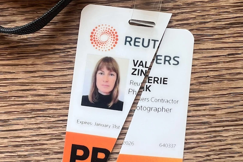 Kanadalı foto muhabiri Reuters