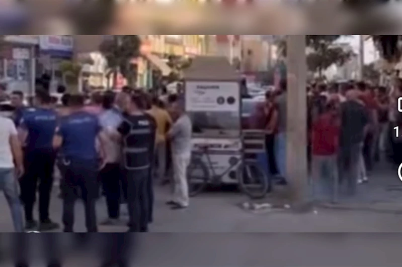 Mardin’de iki grup arasında taşlı sopalı kavga: 4 yaralı 