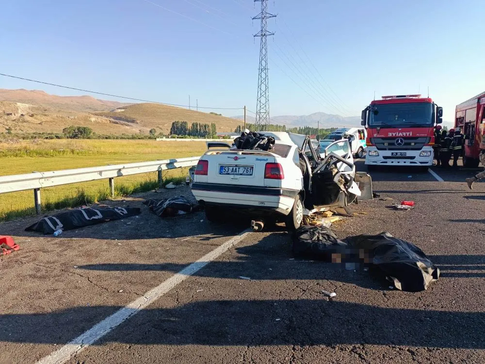 Aşkale’de Trafik Kazası: 6 Yaşındaki Çocuk Hayatını Kaybetti