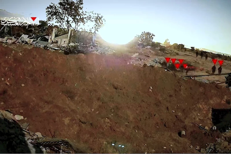 Kassam, Beyt Hanun’daki karmaşık pusuya ait görüntüleri yayınladı