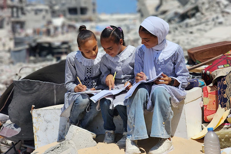 İşgalin eğitim katliamı: 232 eğitim kurumu yok edildi, 18 binden fazla öğrenci şehit