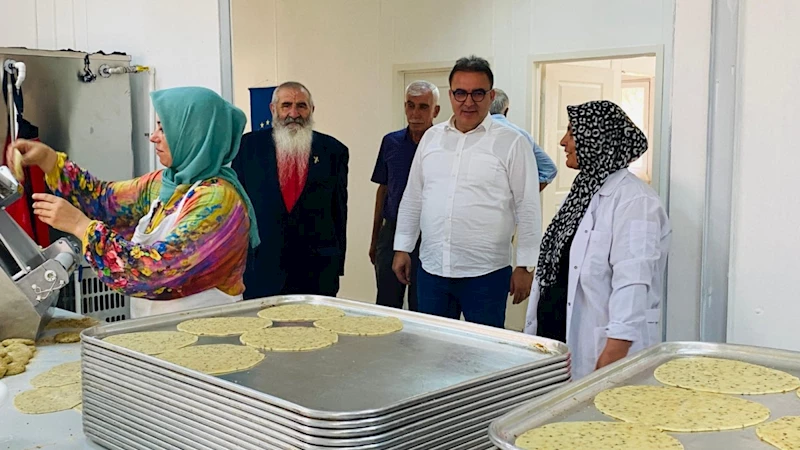 Bölge Metropoliti Melki Ürek, Samsat ilçesinde incelemelerde bulundu 