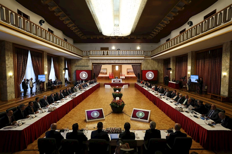 TBMM Başkanı Kurtulmuş: Türkiye modelini ortaya koymak bu komisyonun tarihi başarısı olacak