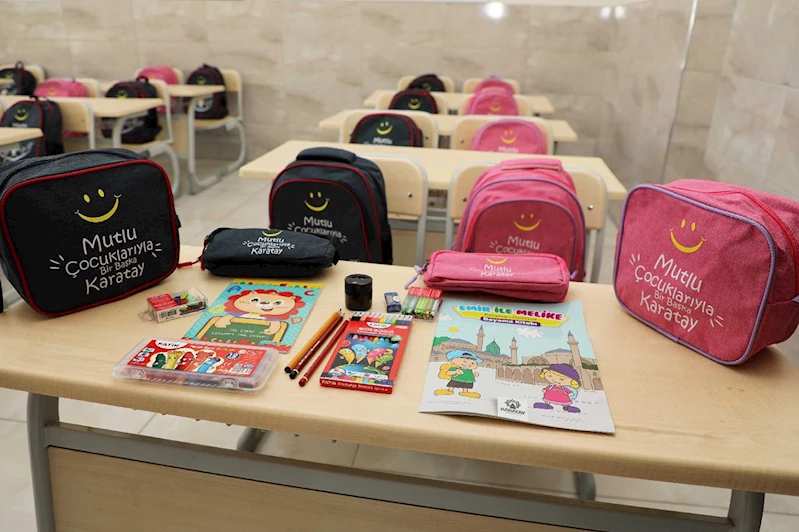 Karatay Belediyesi’nden eğitime destek