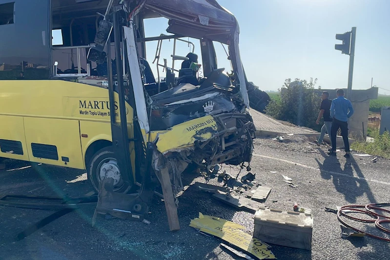 Mardin’deki kazada yaralanan bir kişi hayatını kaybetti 