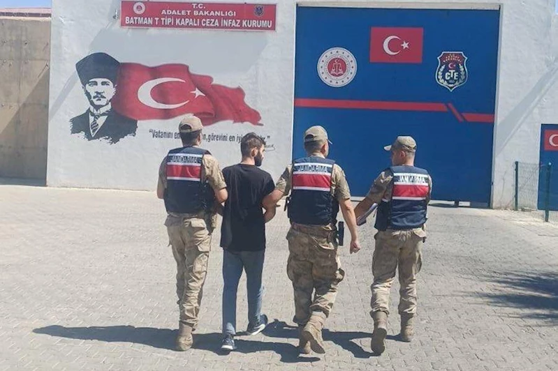 17 yıl hapis cezası bulunan firari yakalandı