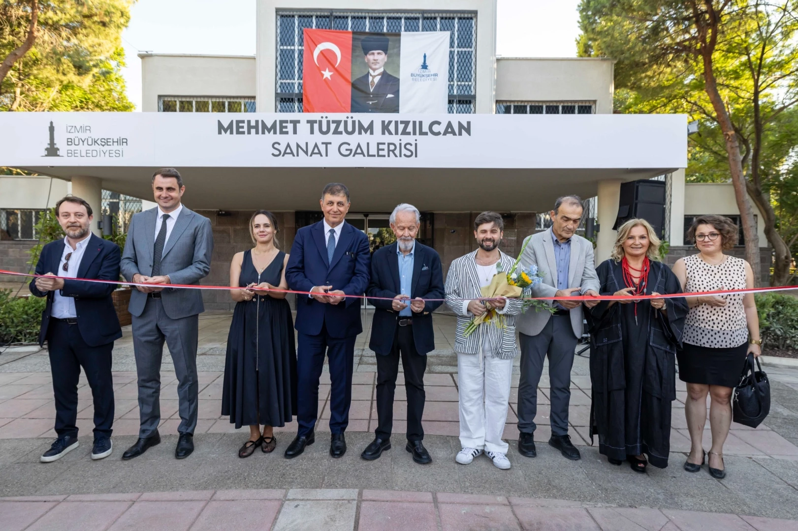 İzmir Kültürpark’a sanatsal dokunuş