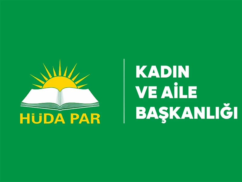 HÜDA PAR Van’da aile paneli düzenleyecek