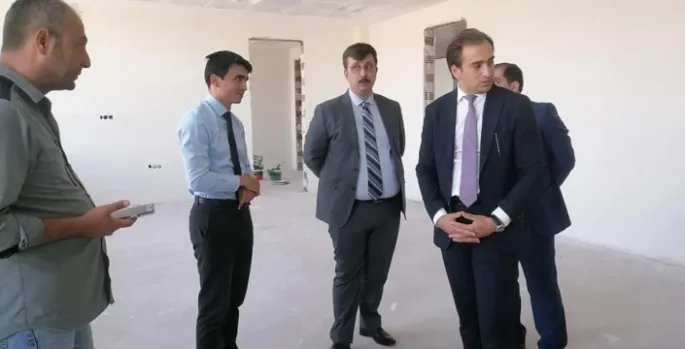 Hınıs’ta Yeni Adalet Sarayı Açılışa Gün Sayıyor