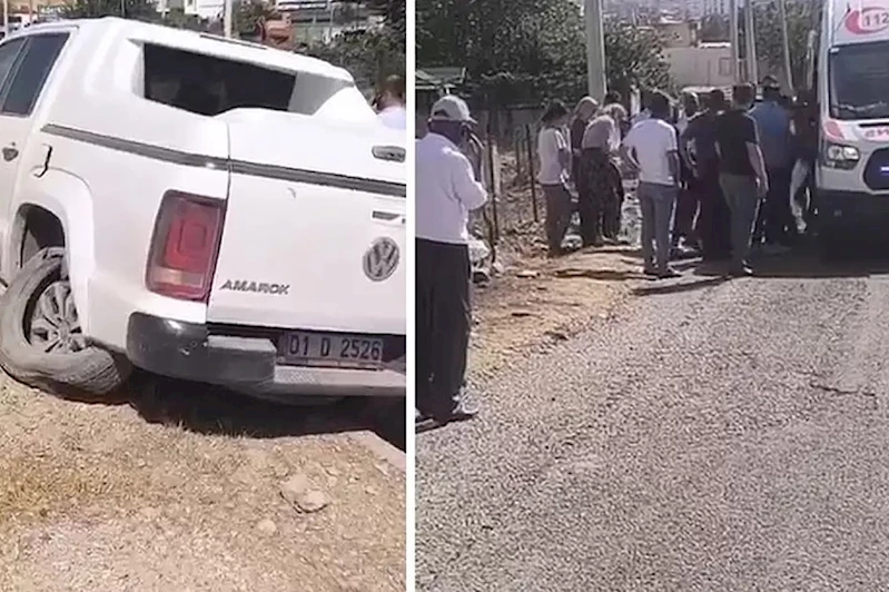 Kurtalan çevreyolunda trafik kazası: 1 yaralı