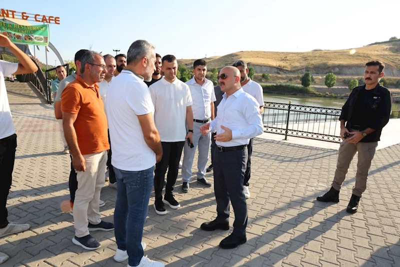 Vali Osman Varol, Beşpınar Mesire alanında vatandaşlarla bir araya geldi  