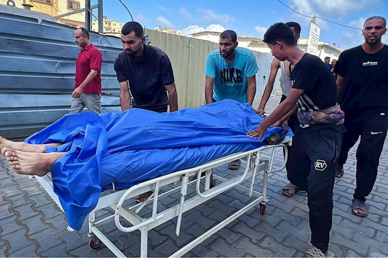 İşgalcilerin Gazze