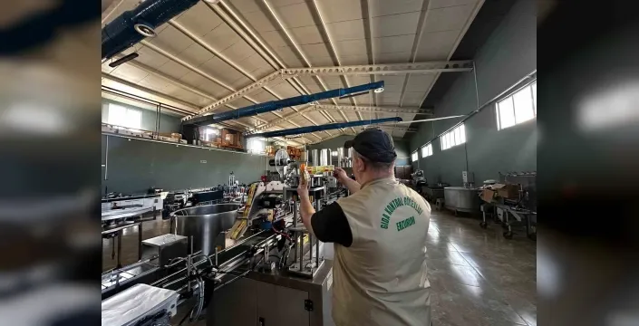  Erzurum’da Gıda Denetimlerinde 4 İşletmeye Ceza