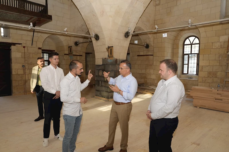 Depremde hasar gören Gaziantep