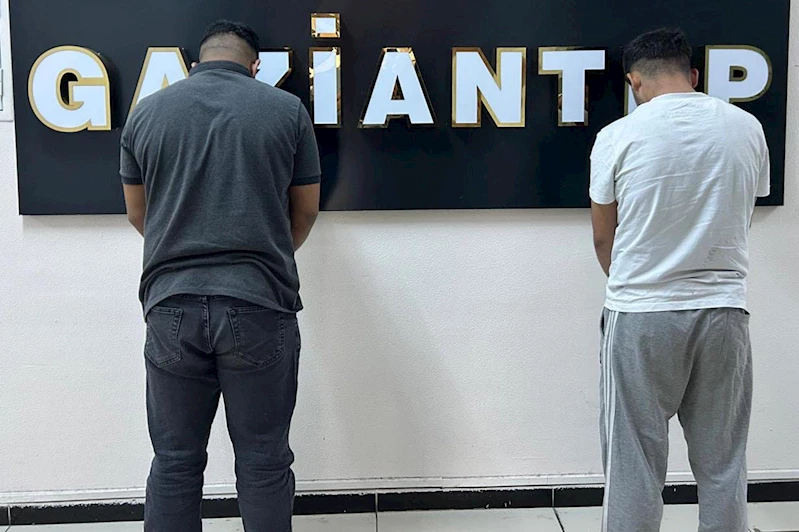 Havaya rastgele ateş açan şahıslar yakalandı