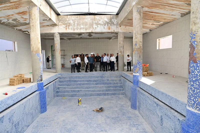 25 yıldır hizmet veren termal otel yeniden açılıyor