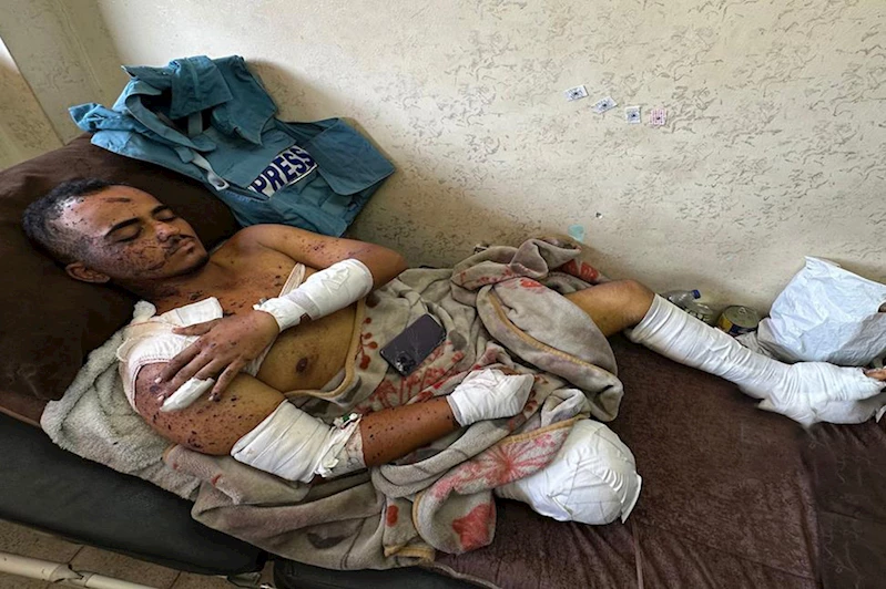 Siyonist rejimin Gazze saldırılarında 32 Filistinli şehit oldu