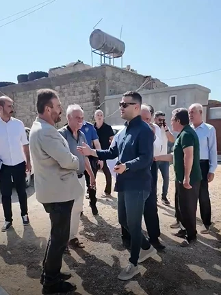 İl Özel İdare Genel Sekreteri Göktaş, Samsat’ta köy halkıyla buluştu   - Videolu Haber