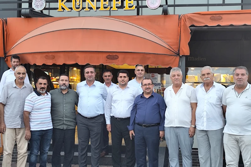 HÜDA PAR Milletvekili Ramanlı Antalya’da temaslarda bulundu
