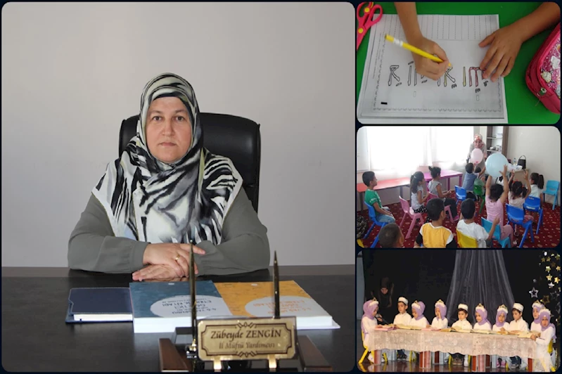 İl Müftü Yardımcısı Zengin: 4-6 yaş Kur