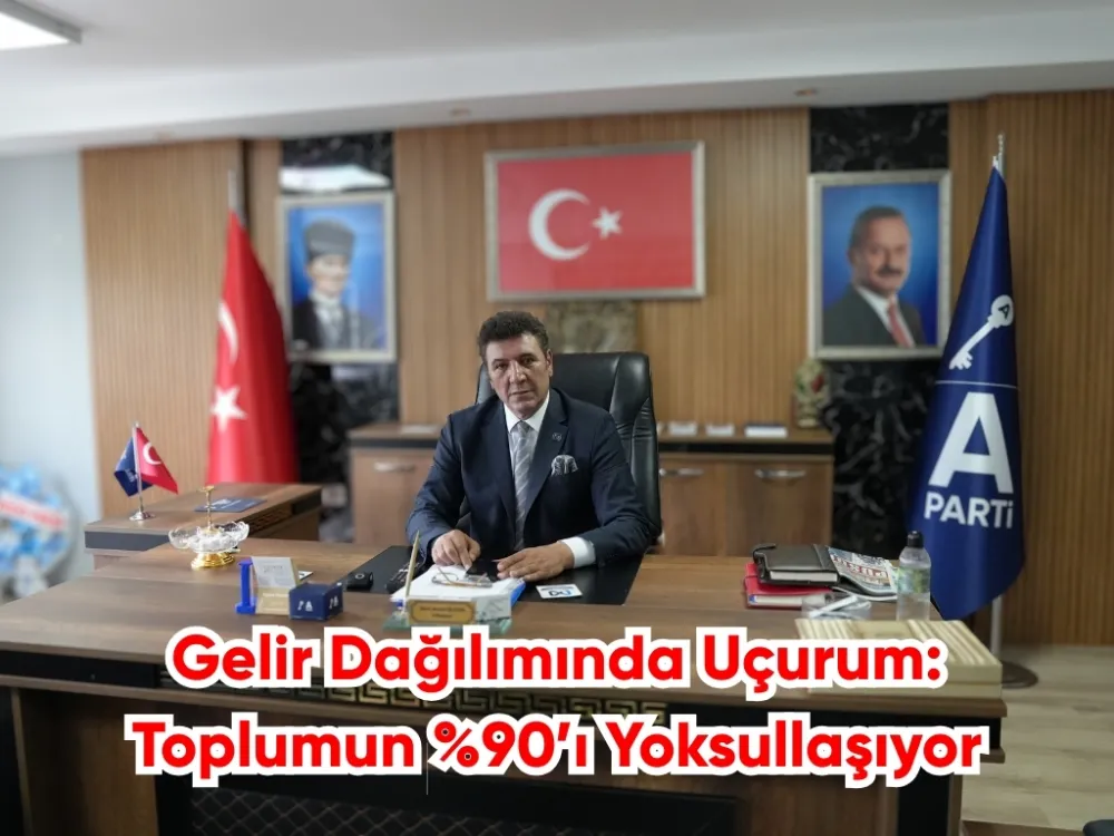 İşleyen: Gelir dağılımında uçurum…