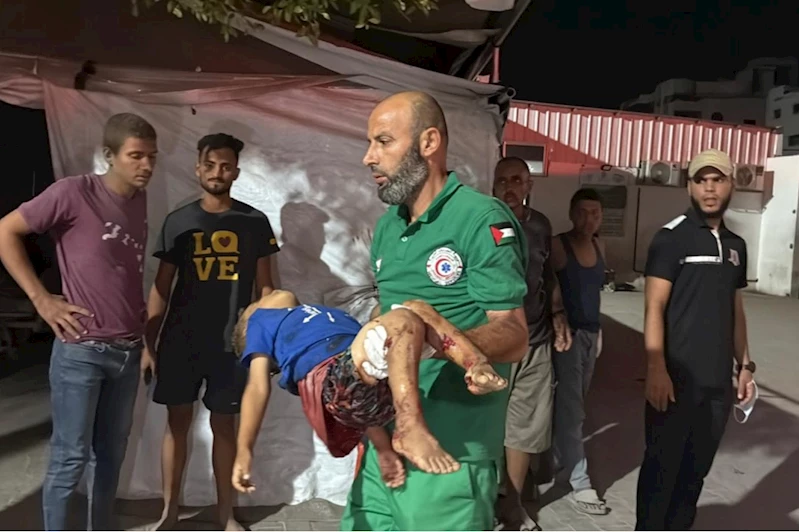 İşgal saldırılarında bu sabah Gazze Şeridi’nin çeşitli bölgelerinde en az 21 şehit