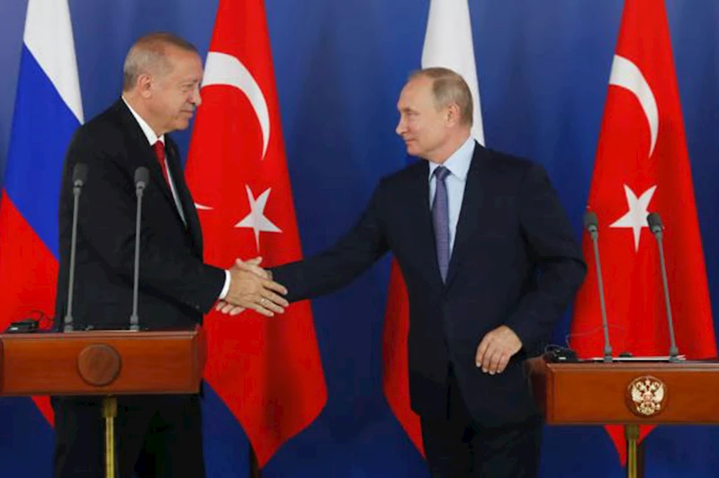 Kremlin: Erdoğan ve Putin Çin