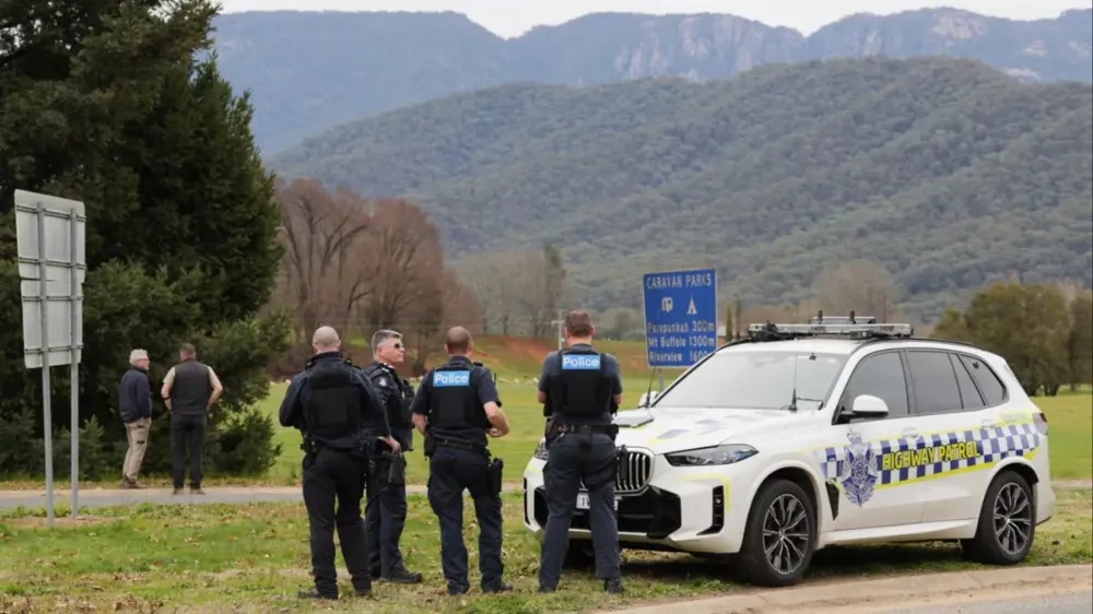  Avustralya’da Porepunkah saldırganı için büyük çaplı arama