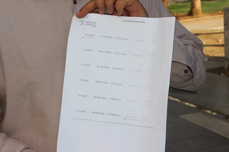 Her ay ikiye katlanan faturalar neye göre belirleniyor?