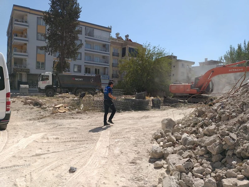 Adıyaman Belediyesi’nden inşaat sektörüne sıkı takip  